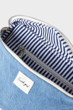 Denim heuptas van katoen;${refinementColor}