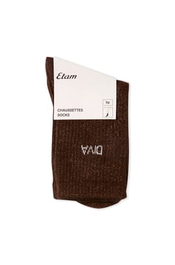Chaussettes paillet&eacute;es avec coton;${refinementColor}