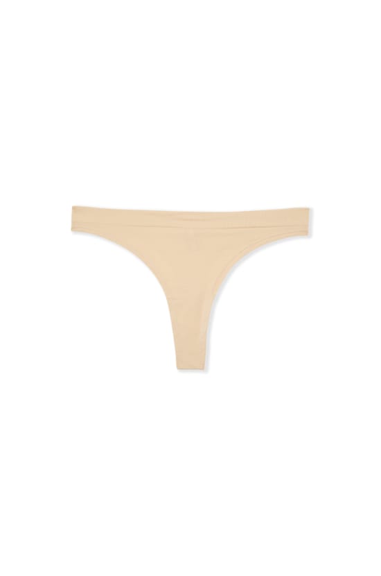Seamless Thong;${refinementColor}