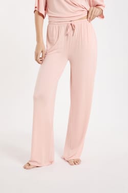 Pantalon de pyjama large;${refinementColor}
