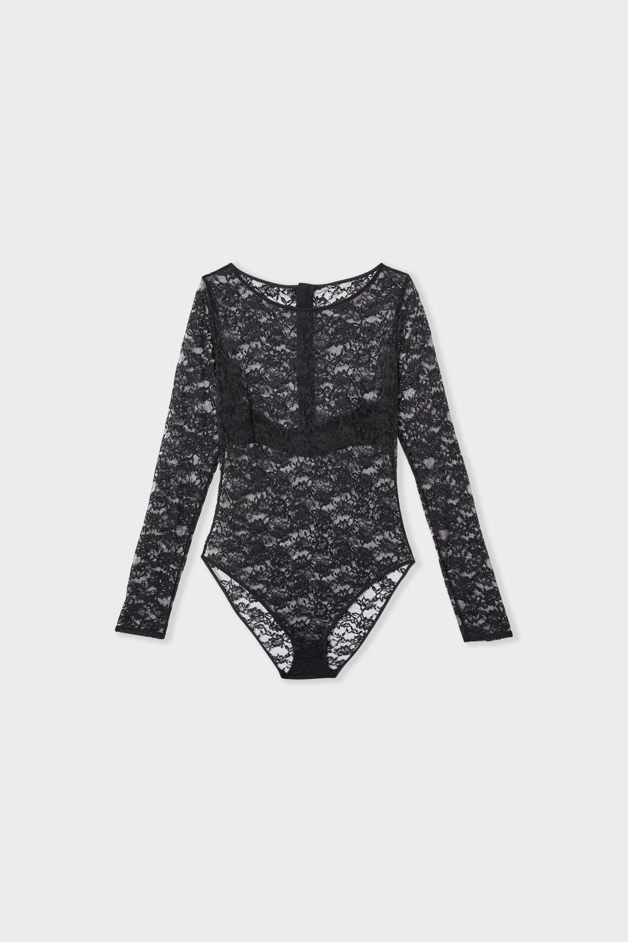 Lace Bodysuit - APOTHEOSE - NOIR - ETAM