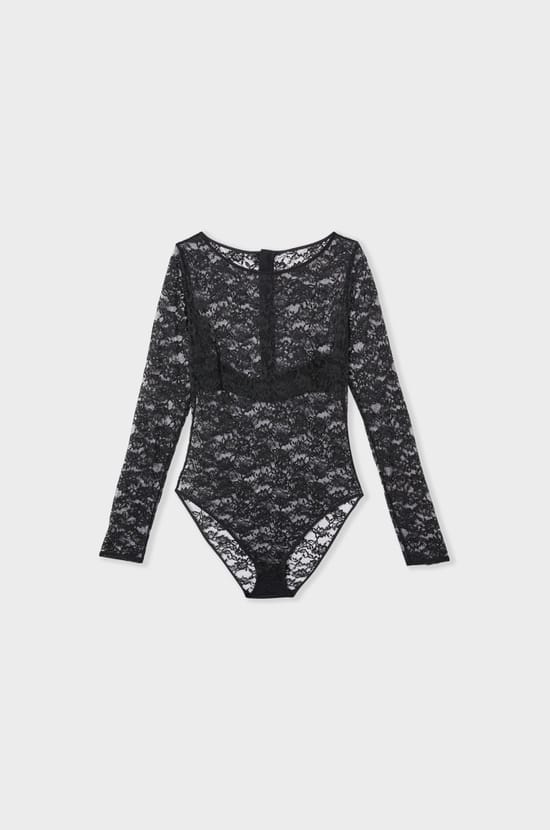 Lace Bodysuit;${refinementColor}