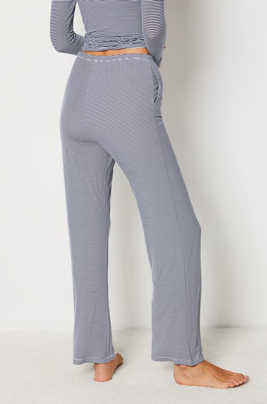 Striped Pyjama Trousers;${refinementColor}