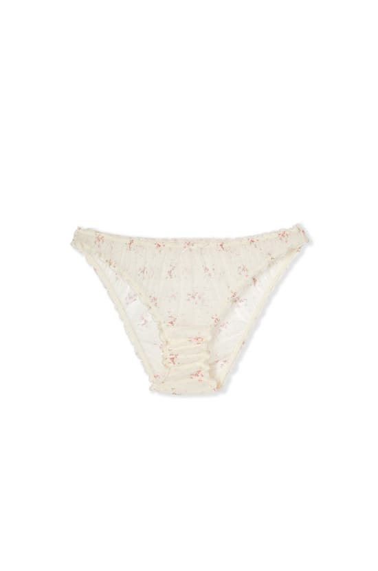 Culotte bloomer en tulle;${refinementColor}