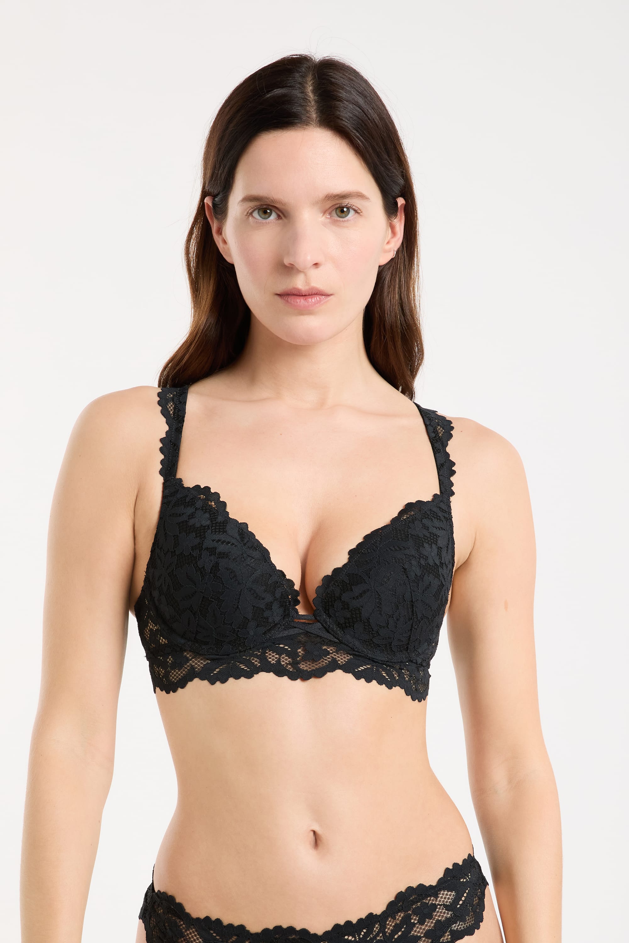 Top à Bretelles Push-up Taille S Marron Clair - Neuf Sans étiquettes, Sans Marque