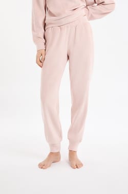 Pajama Pants With Elasticated Waist;${refinementColor}
