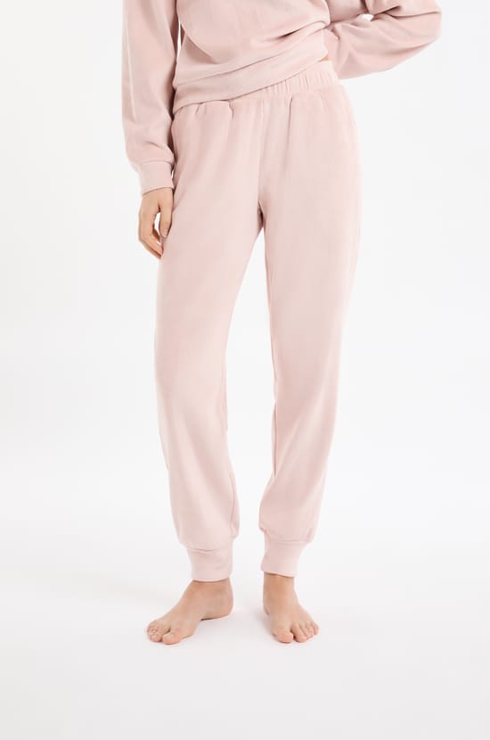 Pyjama-Hose mit elastischem Bund;${refinementColor}