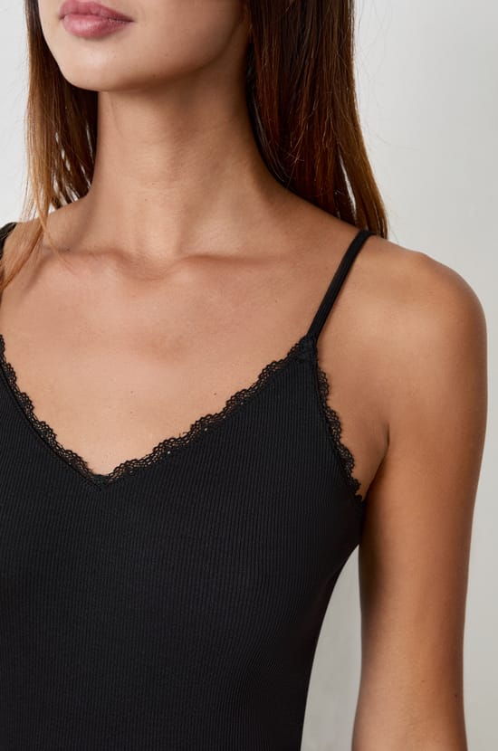 100% Cotton Camisole;${refinementColor}