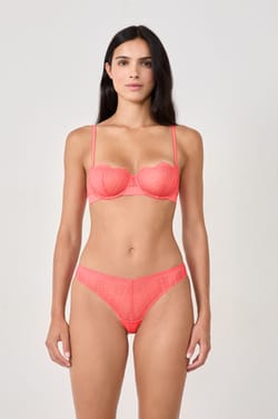 Soutien-gorge n.9 - balconnet en dentelle;${refinementColor}