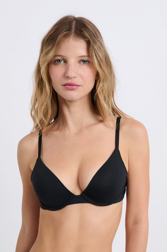 Bra No.2 - The Plunge Push-up;${refinementColor}
