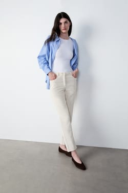 Ribbed Trousers;${refinementColor}