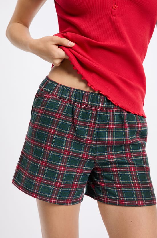 Ensemble de pyjama 2 pièces en coton - SPE US & MX;${refinementColor}