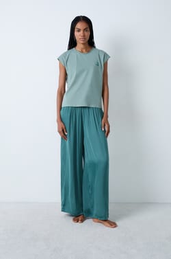 Far-West Club Cotton Short-Sleeved T-shirt;${refinementColor}