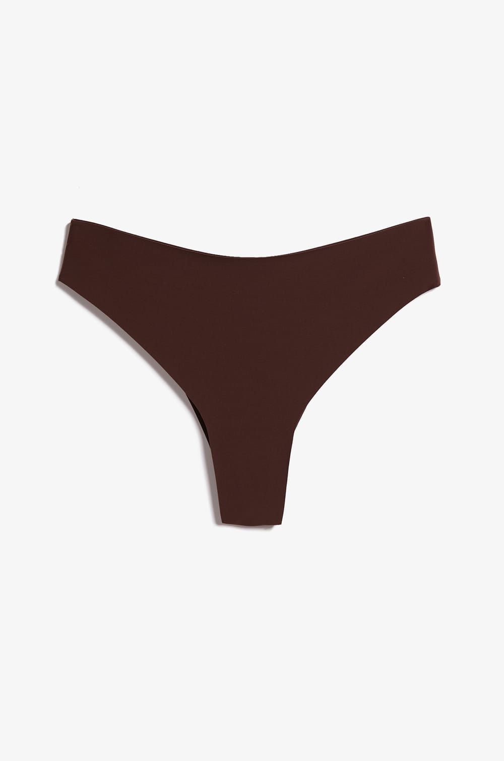 High-leg Tanga in Microfiber;${refinementColor}