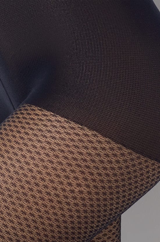 Cross Pattern Tights;${refinementColor}