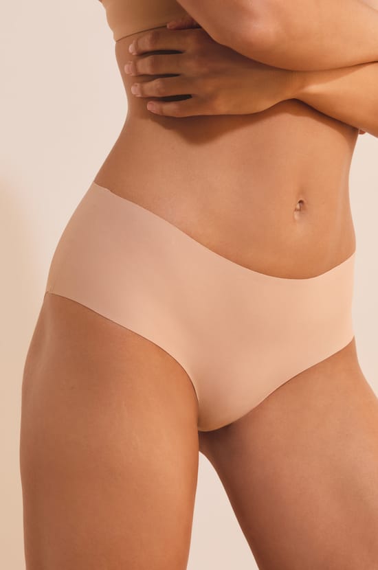 Microfiber Boyshort;${refinementColor}