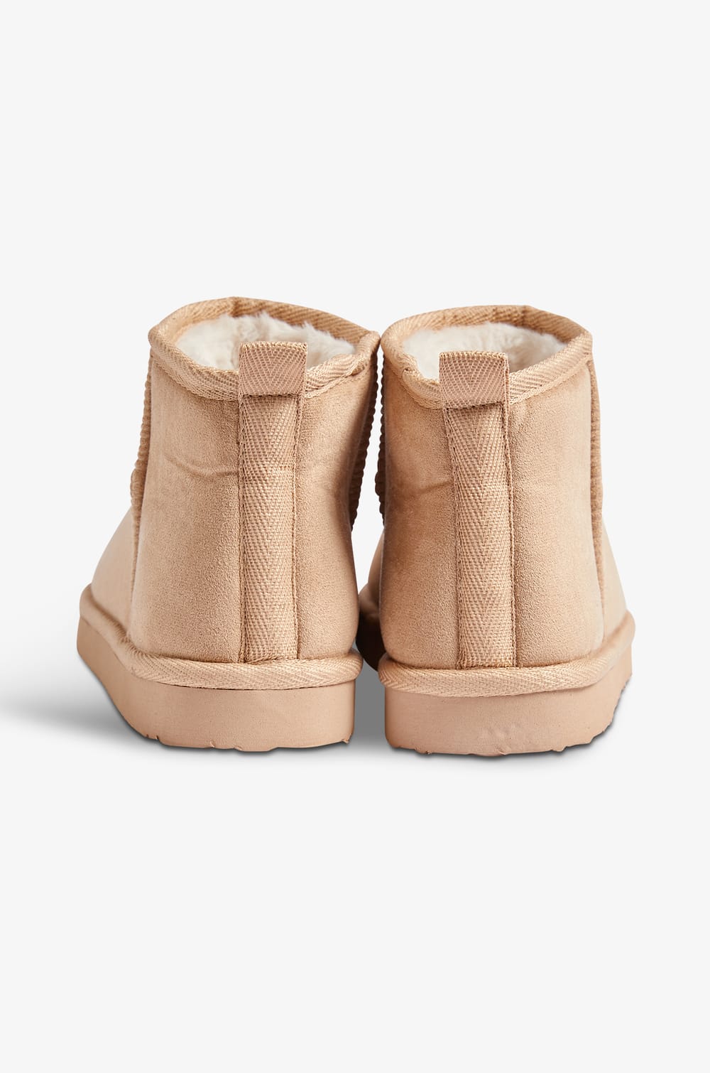 Lined Ankle Boot Slippers;${refinementColor}