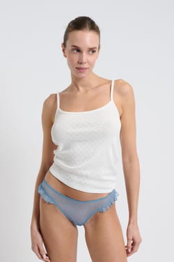 Tanga de tul;${refinementColor}