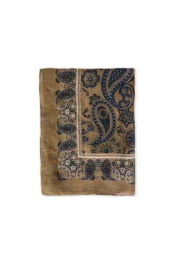 Foulard &agrave; motifs;${refinementColor}