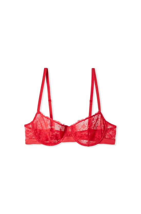 Classic Lace Bra;${refinementColor}