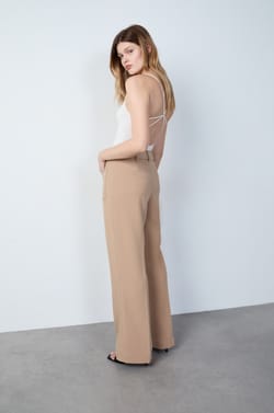 Wide-Cut Trouser;${refinementColor}