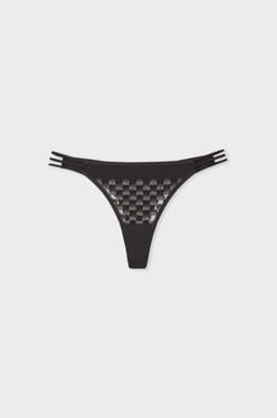 Tanga with embroidery;${refinementColor}