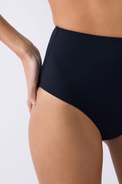 Braguita de bikini de talle alto;${refinementColor}