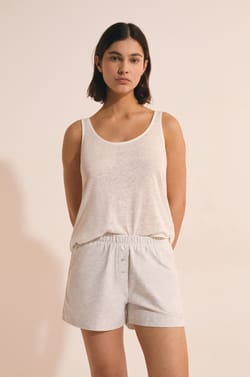 100% Linen Tank Top;${refinementColor}