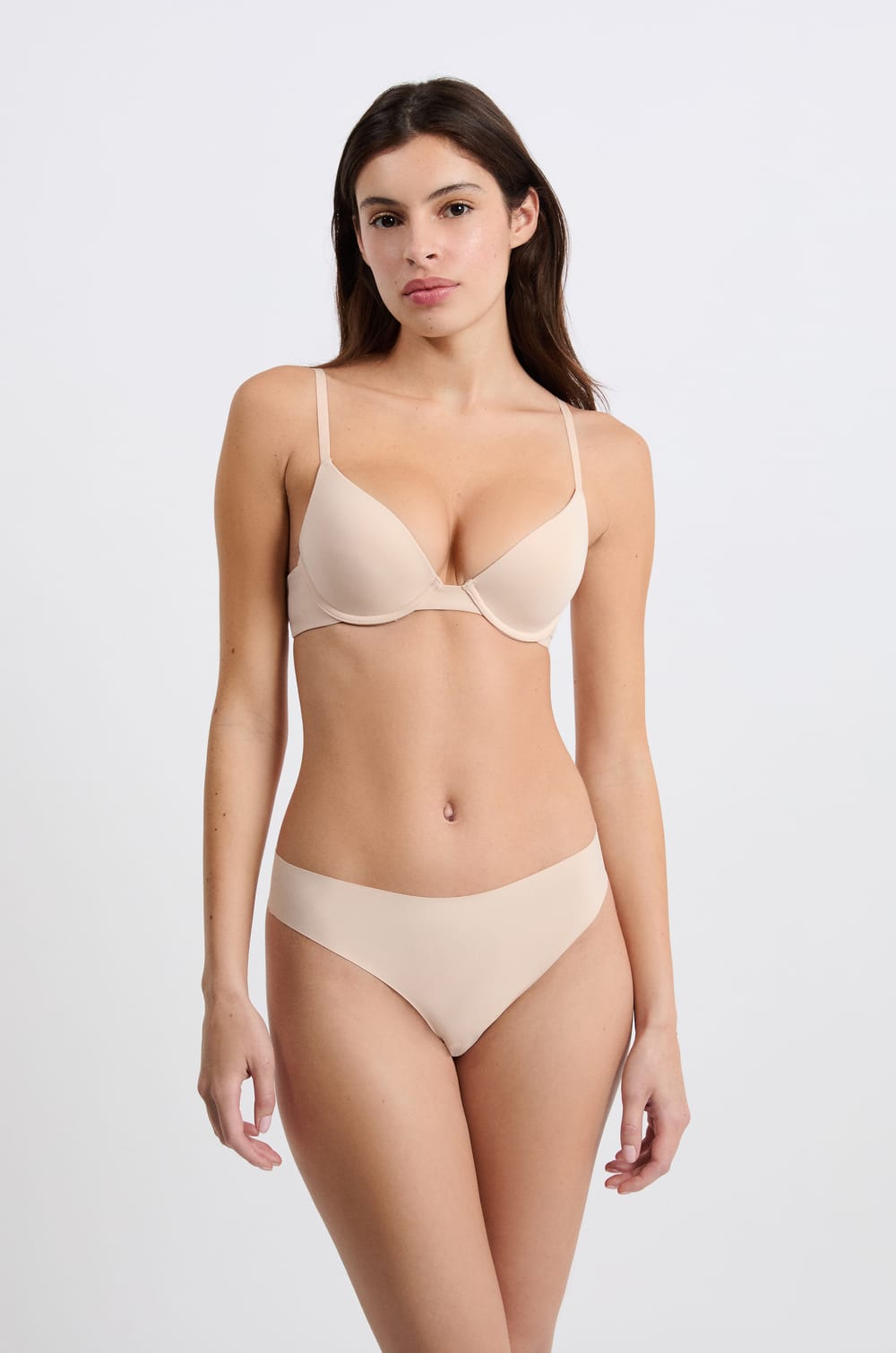 Bra No.2 - The Plunge Push-up;${refinementColor}