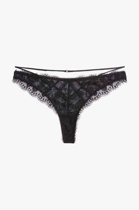 Tanga Tulle and Lace;${refinementColor}