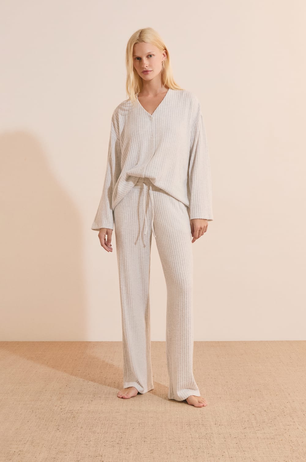 Pantalon de pyjama c&ocirc;tel&eacute;;${refinementColor}