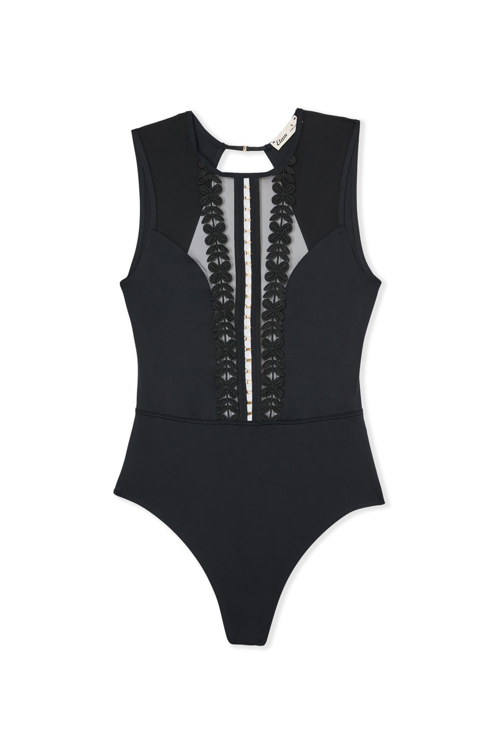 Body dos nu en microfibre;${refinementColor}