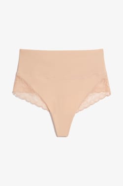 String lissant taille haute - maintien léger;${refinementColor}