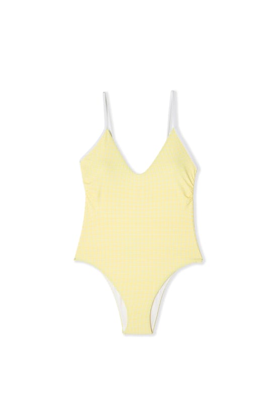 One-Piece Patterned Swimsuit;${refinementColor}