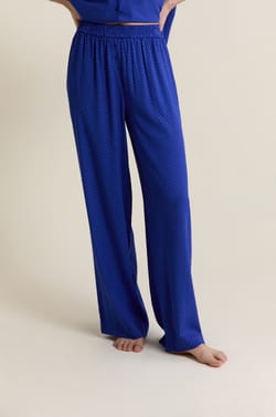 Pantalon de pyjama &agrave; pois;${refinementColor}