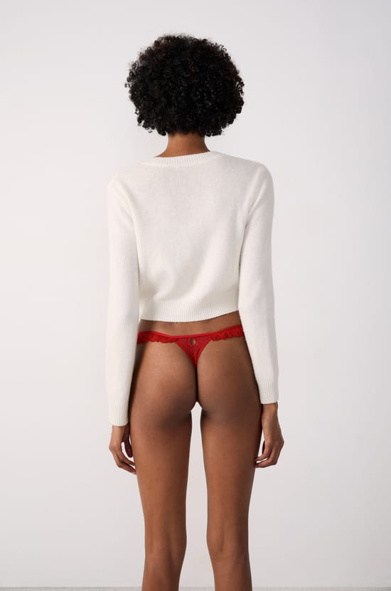 Tulle Thong;${refinementColor}