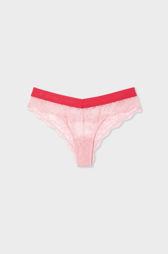Culotte en dentelle Lemonade Dolls x Etam;${refinementColor}