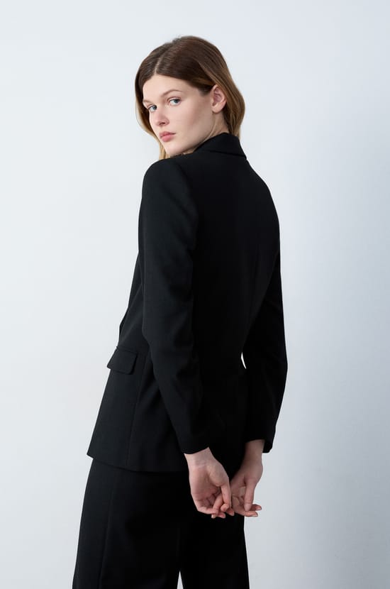 Veste de tailleur;${refinementColor}