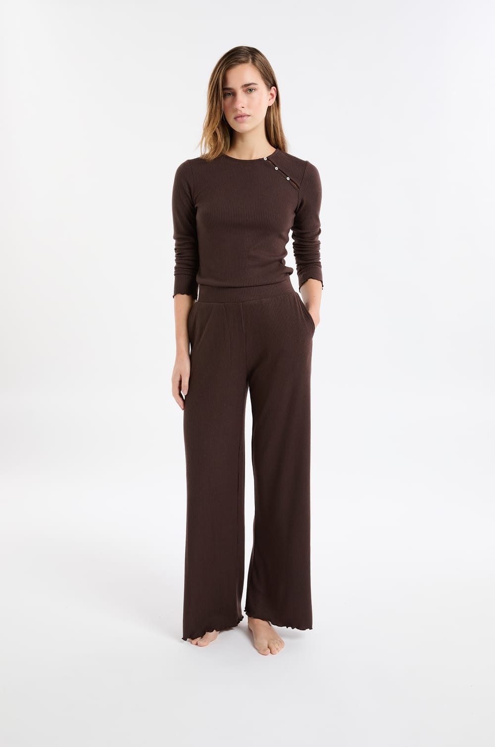 Pantalon de pyjama;${refinementColor}