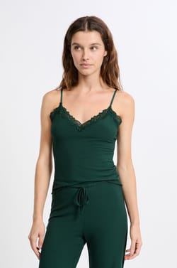 2-Piece Fine Knit Pajamas;${refinementColor}
