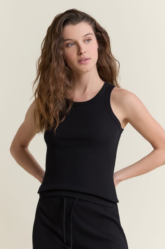 D&eacute;bardeur de pyjama col rond avec coton;${refinementColor}