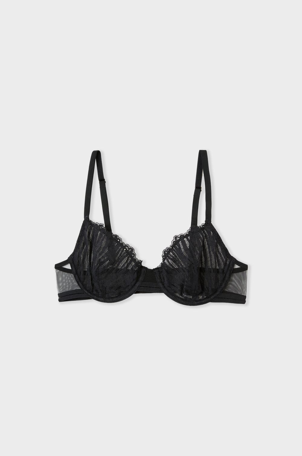 Classic Lace Bra;${refinementColor}