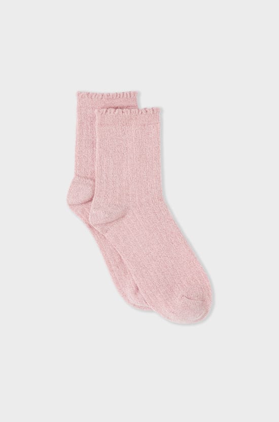 Iridescent Socks with Cotton;${refinementColor}
