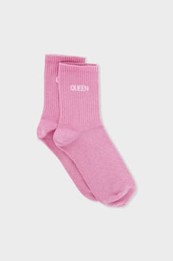 Iridescent Socks With Writing;${refinementColor}