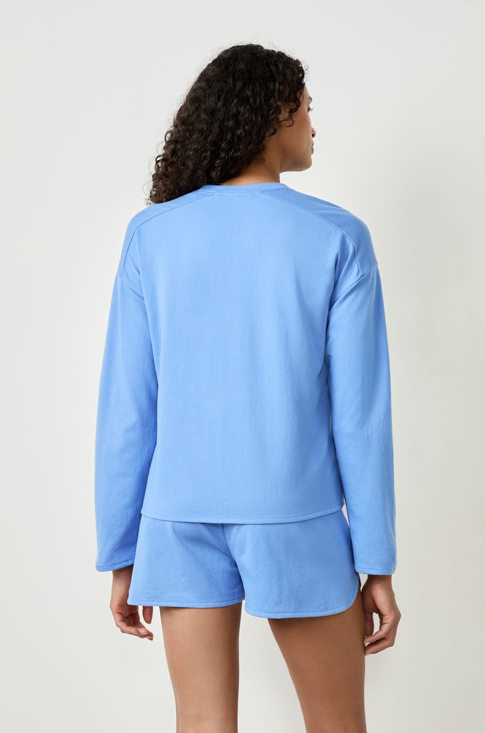 Pyjama Sweatshirt;${refinementColor}