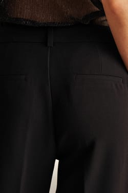 Pantalon flare;${refinementColor}