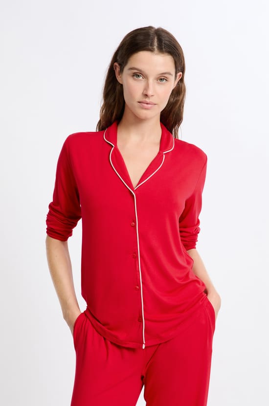 Pyjama 2 pièces manches longues;${refinementColor}