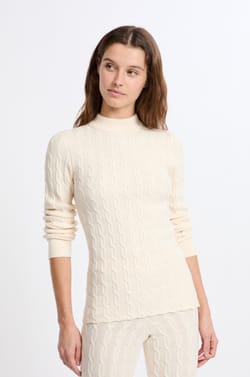 T-shirt de pyjama avec col montant;${refinementColor}