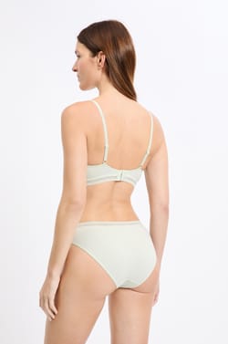 Soutien-gorge sans armatures coques fines en coton biologique;${refinementColor}