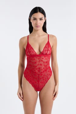 Lace Bodysuit;${refinementColor}